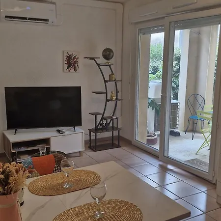 Apartment 3p In A With Swimming Pool Carcassonne